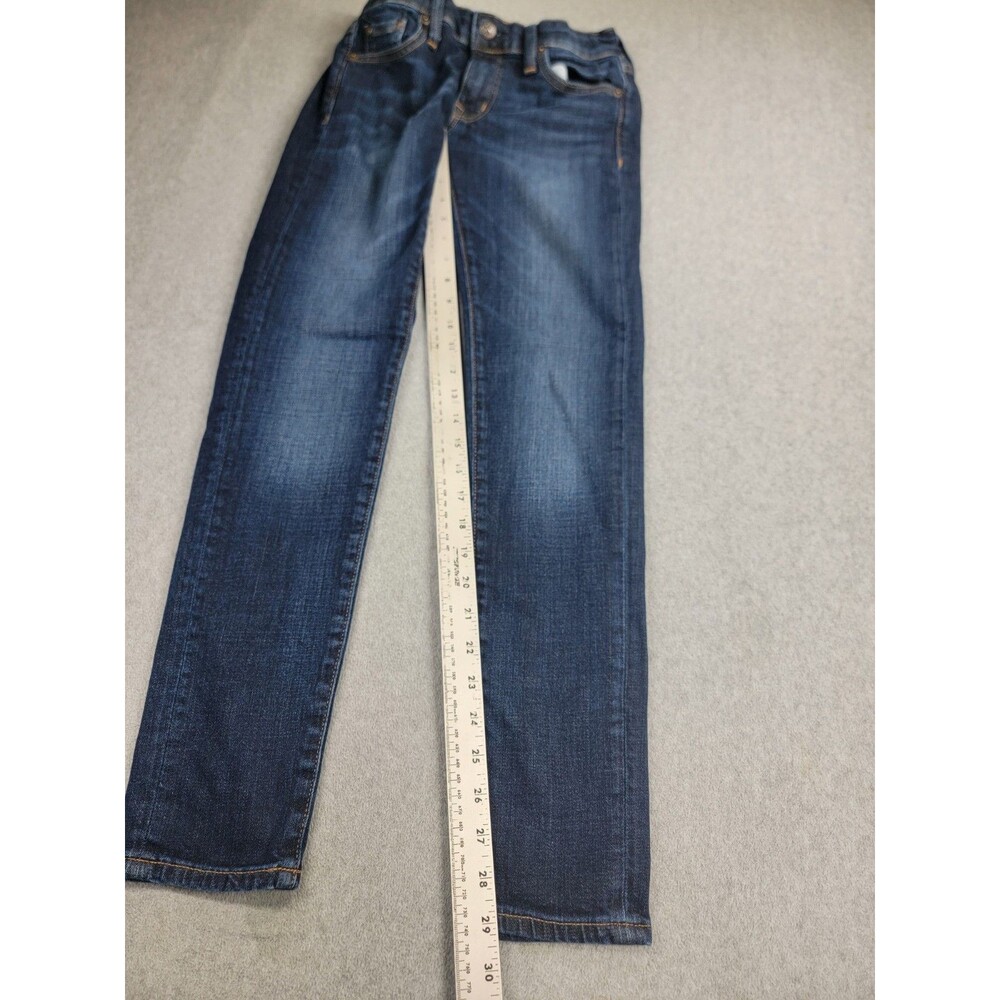 Denim Supply‎ Ralph Lauren Jeans Womens 25x30 (24x29) Skinny Mid Stretch Blue - Picture 2 of 13